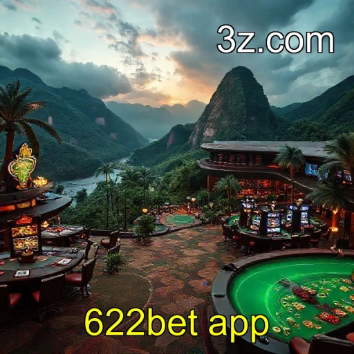 Entre no Mundo Empolgante do Livecasino no 622bet app